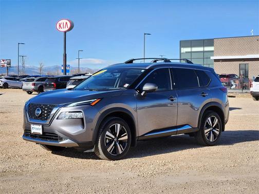 2021 Nissan Rogue Platinum