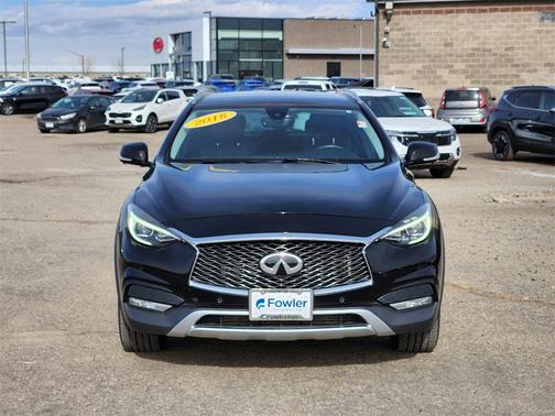 2018 INFINITI QX30 ESSENTIAL
