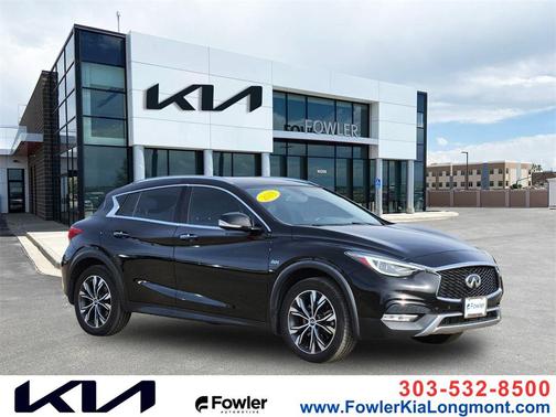 2018 INFINITI QX30 ESSENTIAL