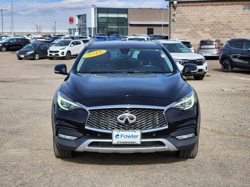 2018 INFINITI QX30 ESSENTIAL