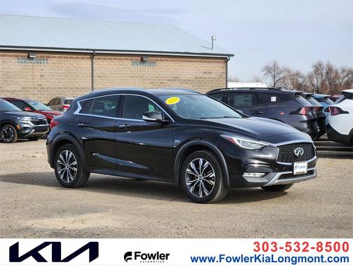 2018 INFINITI QX30 ESSENTIAL
