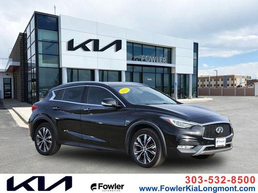 2018 INFINITI QX30 ESSENTIAL