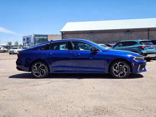 Yacht Blue 2026 Kia K5 GT-Line AWD