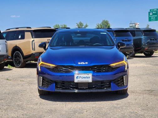 Yacht Blue 2026 Kia K5 GT-Line AWD