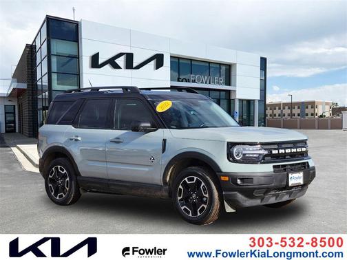 2022 Ford Bronco Sport Outer Banks