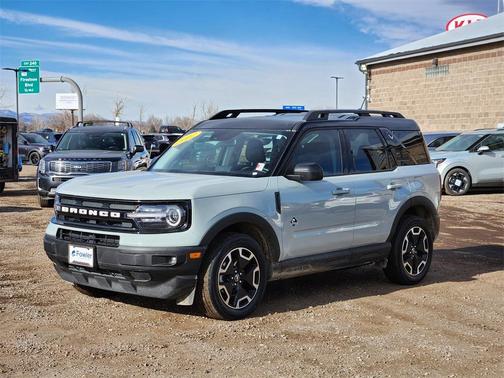 2022 Ford Bronco Sport Outer Banks