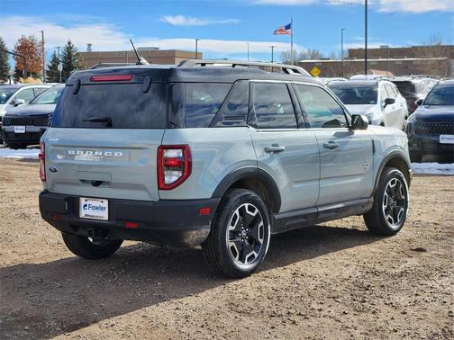 2022 Ford Bronco Sport Outer Banks