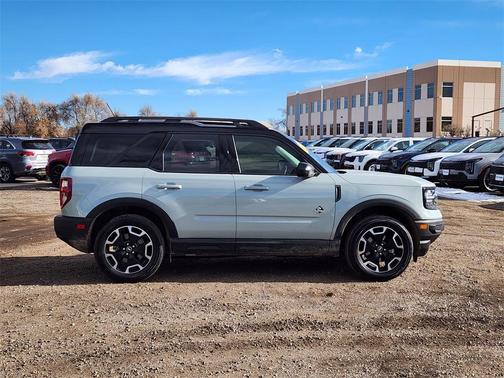 2022 Ford Bronco Sport Outer Banks