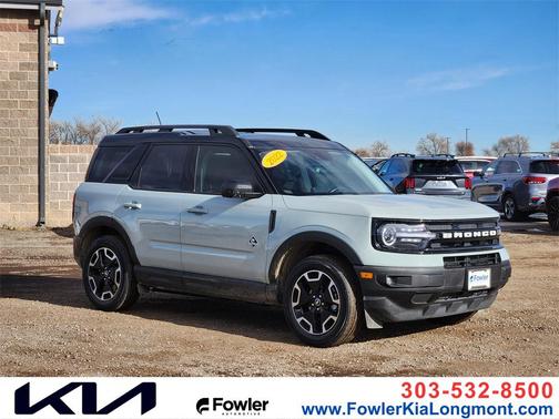 2022 Ford Bronco Sport Outer Banks