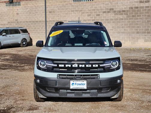 2022 Ford Bronco Sport Outer Banks