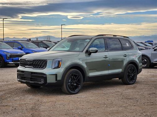 2025 Kia Telluride SX Prestige X-Line