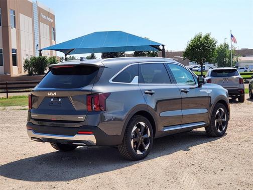 2025 Kia Sorento Hybrid EX