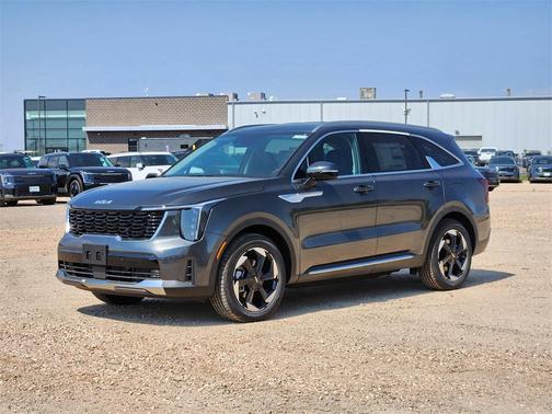 2025 Kia Sorento Hybrid EX