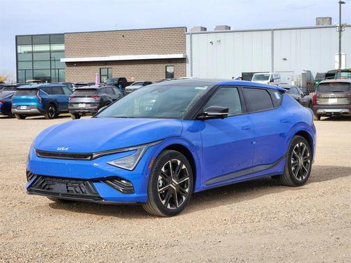 2025 Kia EV6 GT-Line