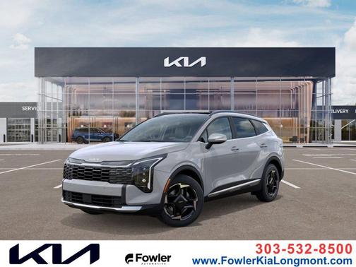 2026 Kia Sportage EX