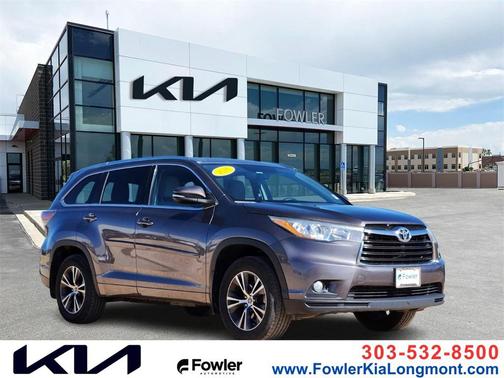 2016 Toyota Highlander XLE