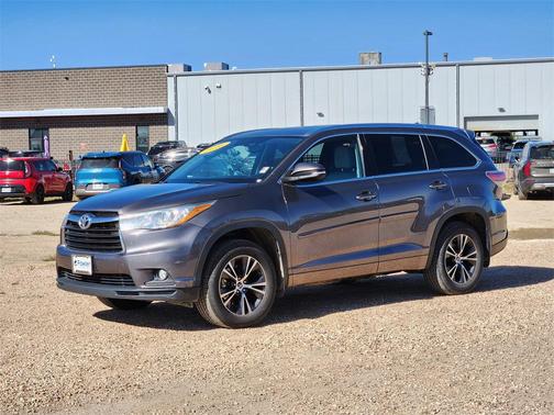 2016 Toyota Highlander XLE