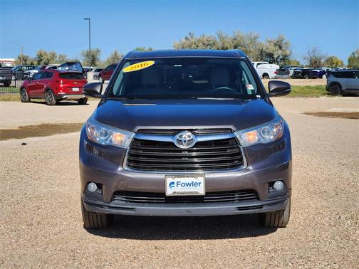 2016 Toyota Highlander XLE