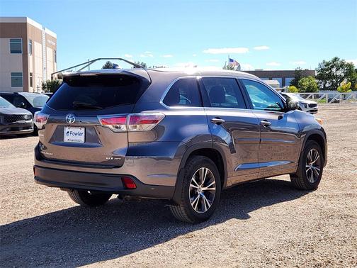 2016 Toyota Highlander XLE