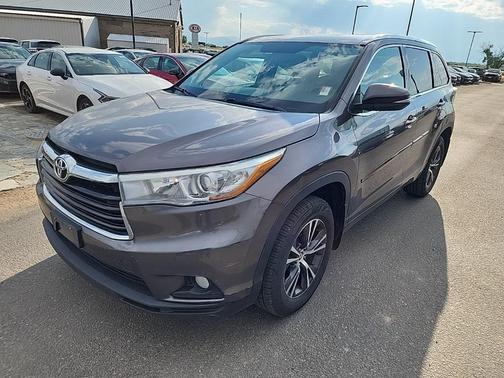 2016 Toyota Highlander XLE