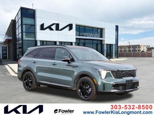 Cityscape Green 2026 Kia Sorento Plug-In Hybrid SX Prestige