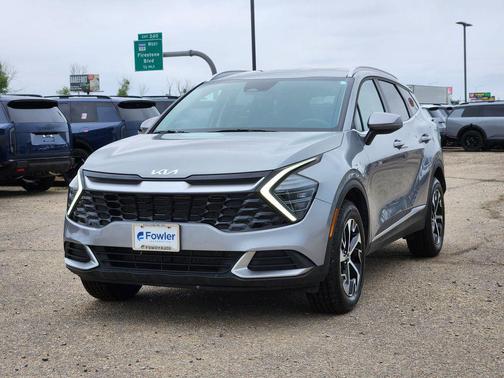 Steel Gray 2024 Kia Sportage EX