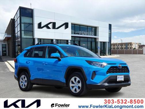 2021 Toyota RAV4 LE