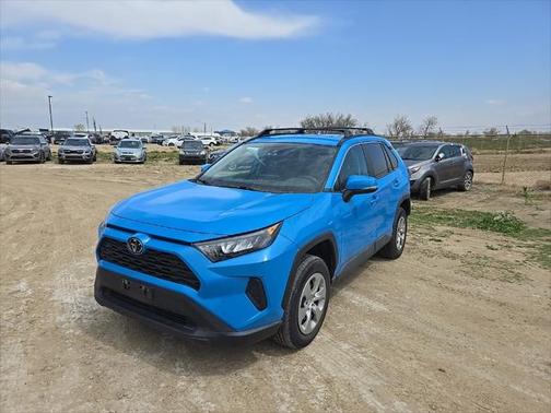 2021 Toyota RAV4 LE