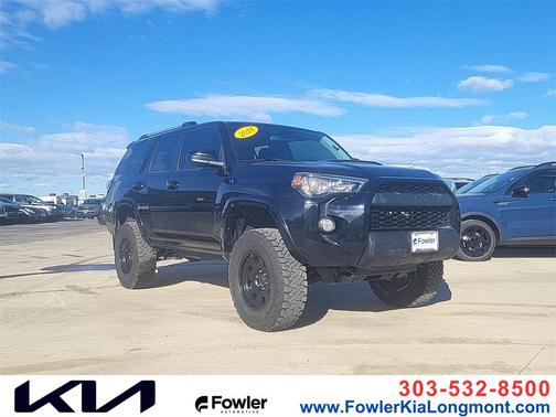 2018 Toyota 4Runner TRD Off Road