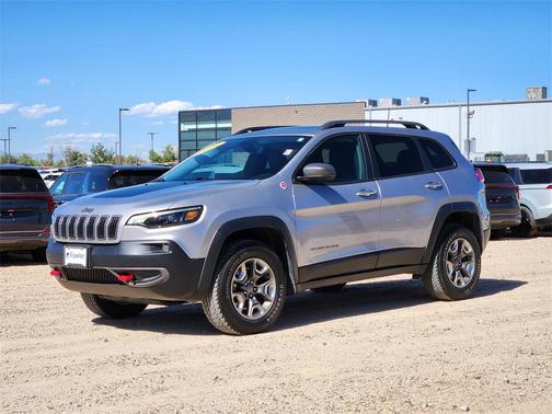 2019 Jeep Cherokee Trailhawk