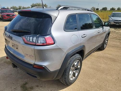 2019 Jeep Cherokee Trailhawk