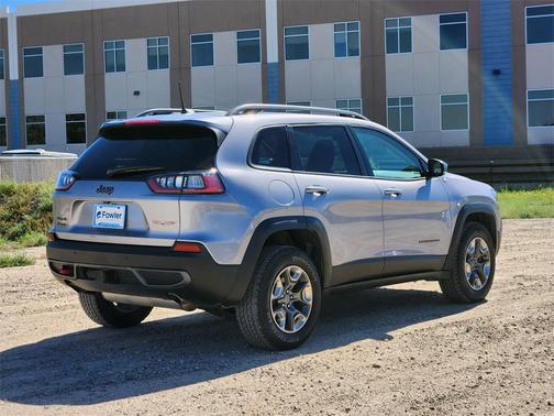 2019 Jeep Cherokee Trailhawk