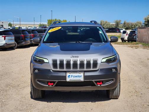 2019 Jeep Cherokee Trailhawk