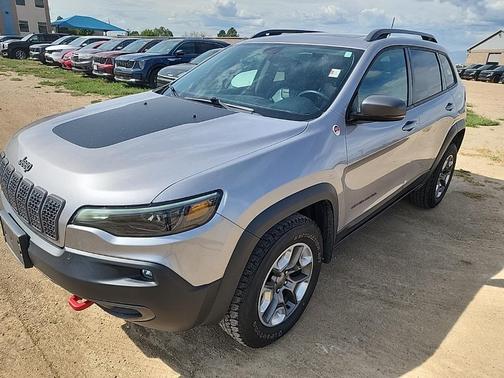 2019 Jeep Cherokee Trailhawk