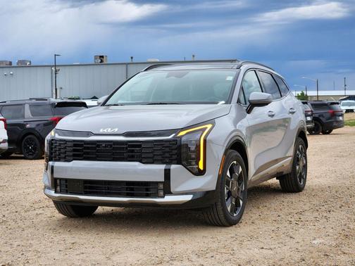 Wolf Gray 2026 Kia Sportage Hybrid SX-Prestige