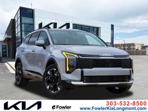 Wolf Gray 2026 Kia Sportage Hybrid SX-Prestige