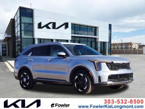 2025 Kia Sorento Hybrid EX