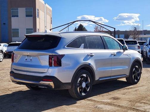 2025 Kia Sorento Hybrid EX