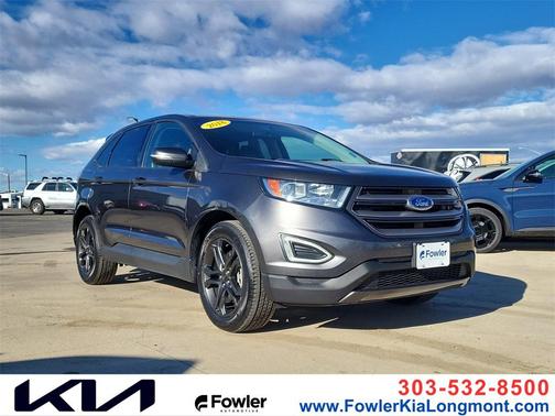 2018 Ford Edge SEL