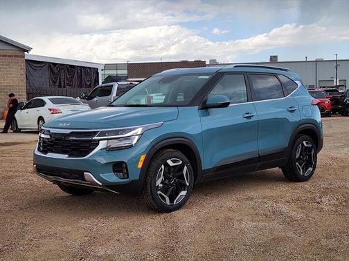 2025 Kia Seltos SX Turbo