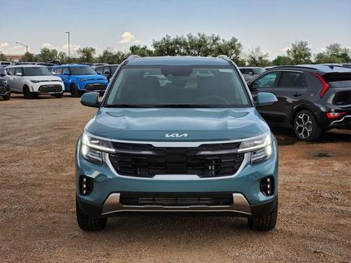 2025 Kia Seltos SX Turbo