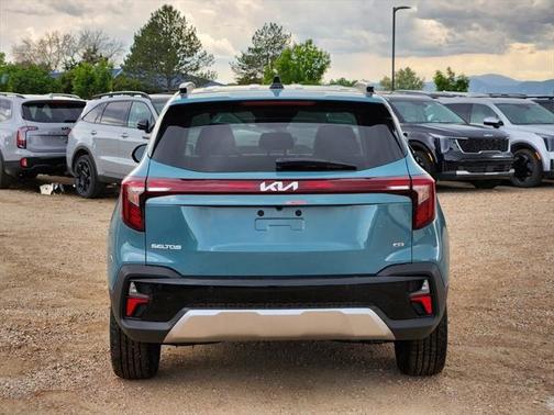 2025 Kia Seltos SX Turbo