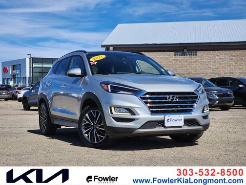 2021 Hyundai TUCSON Ultimate