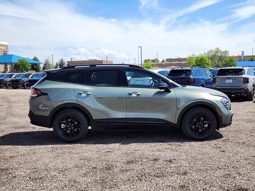 2025 Kia Sportage S
