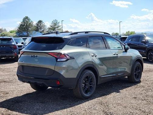 2025 Kia Sportage S
