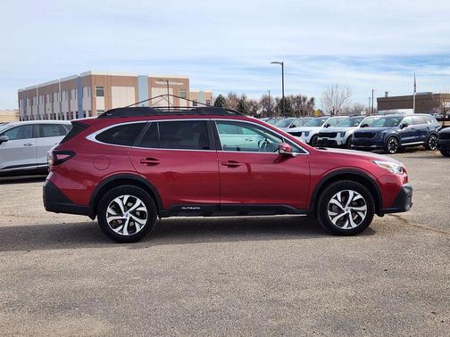 2021 Subaru Outback Limited XT