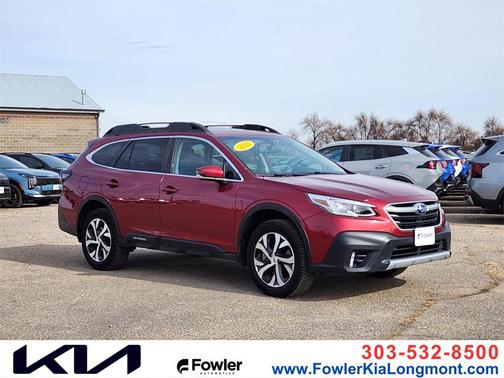 2021 Subaru Outback Limited XT