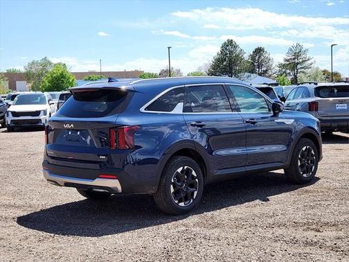 2025 Kia Sorento S
