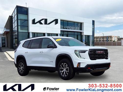 2024 GMC Acadia AWD AT4