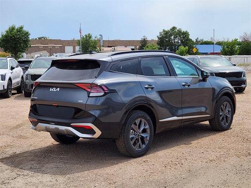 2025 Kia Sportage Hybrid SX-Prestige